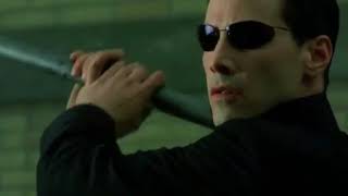 MATRIX RELOADED CENA NEO VS SMITH CLONES HD 720P [upl. by Hsirahc]