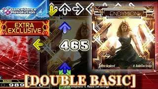 【DDR A】 ENDYMION DOUBLE BASIC 譜面確認＋クラップ [upl. by Gui]