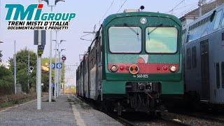 GLI INTERNI DELLE ALE582LE562 STAZIONE DI BOZZOLO [upl. by Schick]