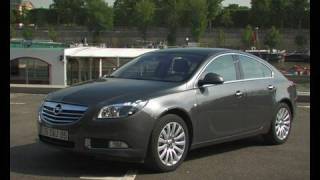 Essai Opel Insignia 2009 [upl. by Eibob174]