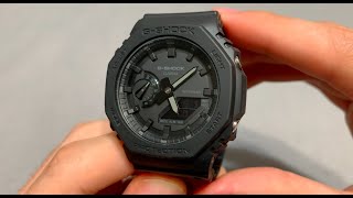 GShock GA2100  El GShock Más Popular del Año ¿Justificado Review en Español [upl. by Brennen]