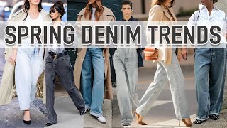 SPRING 2024 DENIM TRENDS [upl. by Dione747]