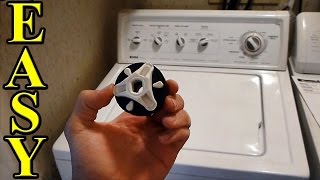 How to Fix a Washing Machine That Does Not Spin Fast and Easy [upl. by Notsecnirp]