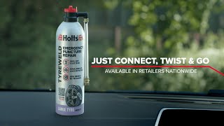 Holts Tyreweld  Emergency Tyre Puncture Repair  Tyre Repair [upl. by Zetrom]