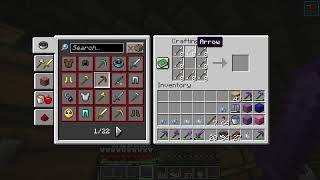 Add Potion Effects to Arrows guide how to make tipped arows  Minecraft 121 [upl. by Yliah]