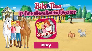 Pferdestarke App 🏇🏻 Bibi amp Tina PferdeAbenteuer [upl. by Eimme]