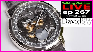 ep267  The Vacheron Constantin Traditionnelle Complete Calendar Openface [upl. by Annabal]