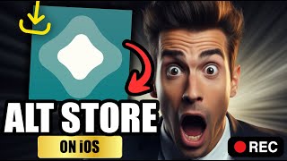 Altstore iOS 17  No Computer Needed  How to Get AltStore on iOS amp Sideload IPAs  iOS 1617 Guide [upl. by Nek]