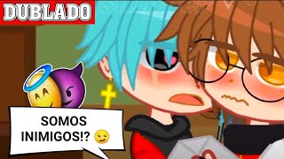 INIMIGOS NAO SE BEIJAM😏 MiniFilme  Gacha Club BLYAOI 🏳️‍🌈「 Dublagem PTBR 」 [upl. by Eward]