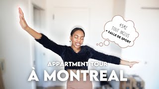 🏡 Apartment Tour 2024  Studio 43m2 à Montréal amp set up avec un nouvel écran [upl. by Nerita769]