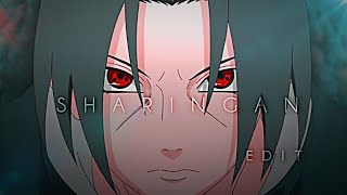 Itachi Badass edit  Sharingan Edit  AMV [upl. by Cath]