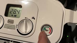 E118 error baxi 600 800 MAIN eco compact boiler  no pressure baxi platinum  add pressure to boiler [upl. by Segal223]