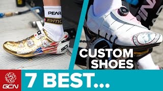 7 Awesome Custom Cycling Shoes [upl. by Aliwt656]