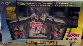 2024 Topps SUPER BOX  All New The search for ELLY DE LA CRUZ begins [upl. by Enylecoj]