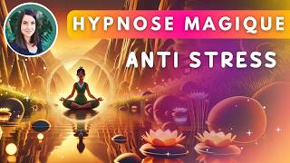 Hypnose AntiStress amp Anxiété  Ancrage de Sérénité [upl. by Maible559]