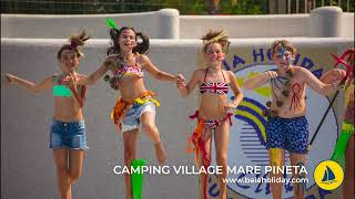 Camping Village Mare Pineta 2024 [upl. by Namyac]