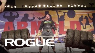 The 2015 Arnold Strongman Classic — The Winners Circle [upl. by Raveaux]