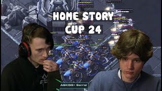 GRAND FINALS Serral vs Clem HomeStory Cup 24 [upl. by Novikoff]