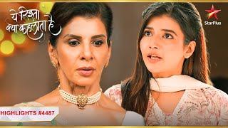 Abhira ne खिंची Kaveri ki टांग   Ep4487  Highlights  YRKKH  MonSun  930PM [upl. by Bores6]