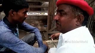 Odd jobs  Traditional ear cleaner in India [upl. by Ajani785]