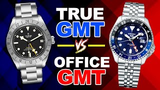 TRUE GMT VS OFFICE GMT WATCHES ❗️❗️ Apa bedanya ❓❓ [upl. by Woolley542]