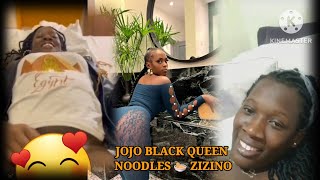 JoJo Black Queen Noodles 😍 Wazifunye oba Nedda Omwaana Alina emana wuuno [upl. by Siberson90]