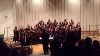 Morehead State University Black Gospel Ensemble Spring Concert 2014 The Reason Why I Sing [upl. by Graces]