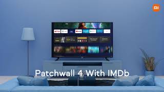 Redmi Smart TV Series  Patchwall 4 and IMDb [upl. by Eikcir]