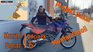 Kurz i Smar odc6 Projekt Dakar Montaż gmoli do Moto Guzzi V85 TT [upl. by Gnaw]