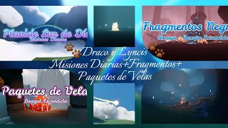 Misiones DiariasBosque FragmentosPaquetes de Velas12072024 🐾Lyncis🐾 Sky Niños de la LuzSky [upl. by Ybreh]