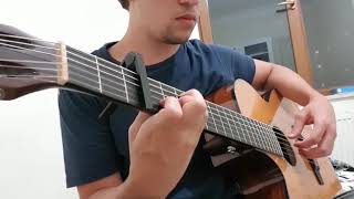 Norm Ender  Depresyon Oteli Fingerstyle Gitar Cover  TAB [upl. by Aneehc]