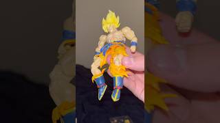 SH Figuarts Ssj Goku Posing [upl. by Madigan]