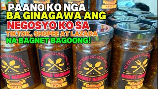 Ganito ko niluluto ang oang tinda ko sa shoppe lazada at tiktok spicy bagnet bagoong [upl. by Dustman708]