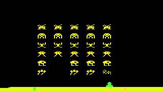 Atari 2600 Longplay 015 Space Invaders [upl. by Mojgan]