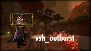 Outburst Contract as Medic TF2 Live Commentary [upl. by Nalyad]