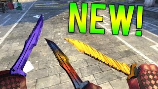 CSGO SPECTRUM CASE KNIVES GAMEPLAY [upl. by Greysun]