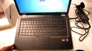 Notebook HP Compaq CQ56  LeLaboHightech [upl. by Ingamar]