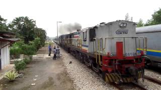 Ekspres Rakyat 2 up di Genuang Johor [upl. by Brande]