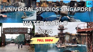 Universal Studios Waterworld Show  Singapore  Full Show  4K [upl. by Susannah496]