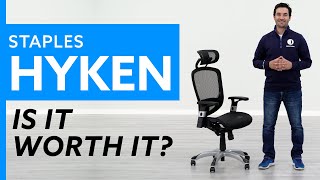 Staples Hyken Office Chair Is It Worth It [upl. by Esmaria626]