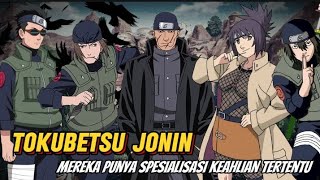 Mengenal TOKUBETSU JONIN TERHEBAT KONOHA dalam cerita NARUTO [upl. by Yelhs]