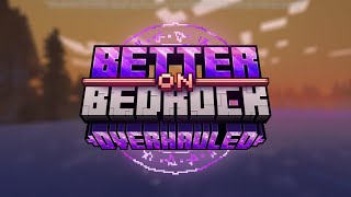 Better on Bedrock Overhauled  Official Update Trailer [upl. by Secunda763]