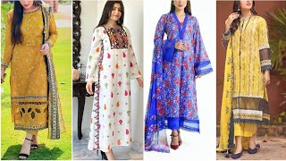 Stylish Printed Long Shirt Designing Ideas 2024Kurti Designs For Girls [upl. by Aryamoy278]