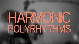 Harmonic Polyrhythms Explained  ANs Bass Lessons 27 [upl. by Danialah]