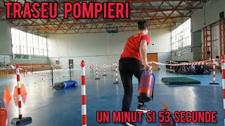 Proba Sportiva Pompieri 2021  153 [upl. by Aisanat]