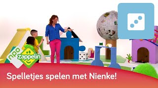 Zappelin spelletje met Nienke  Blikwerpen 2 [upl. by Hadeehsar]