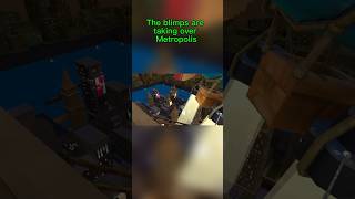 The blimps are taking over metropolis gtagshorts gtag gorillatagfun fyp [upl. by Thor]