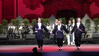 Bosnian folk dance Festive dances from old Banja Luka [upl. by Cinda]