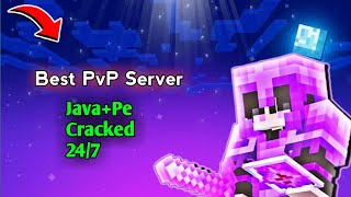 Best Minecraft Pvp Server [upl. by Sarazen]