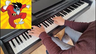 Freakazoid Intro Theme  Piano Cover [upl. by Mehalick]